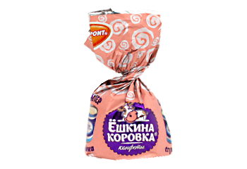 Конфета Конфеты Ешкина Коровка супер сгущенка РотФронт