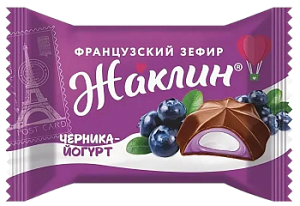 Десерт Жаклин со вкусом Черника йогурт