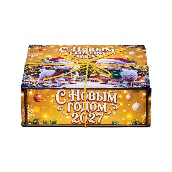 Сладкий новогодний подарок Сладкий новогодний сюрприз «Новогодний дуэт»