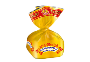 Конфета Славяночка сливочная