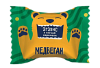 Конфета Грильяж с арахисом весовые Медвеган
