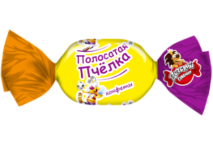 Конфета Полосатая пчелка