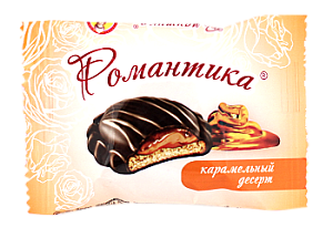 Печенье Романтика карамельный десерт Славянка